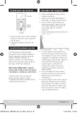 Preview for 35 page of Burg Wächter MOTION 2010 Assembly And User'S Manual