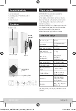 Preview for 45 page of Burg Wächter MOTION 2010 Assembly And User'S Manual