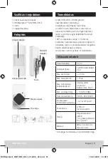 Preview for 51 page of Burg Wächter MOTION 2010 Assembly And User'S Manual