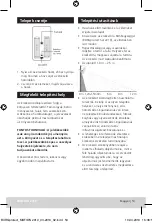 Preview for 53 page of Burg Wächter MOTION 2010 Assembly And User'S Manual