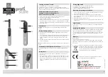 Preview for 4 page of Burg Wächter ProfiScale LOCATE S Operating Instructions