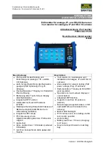 Предварительный просмотр 1 страницы Burg Wächter SANTEC 513001 Quick Installation Manual