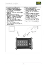 Предварительный просмотр 6 страницы Burg Wächter SANTEC 513001 Quick Installation Manual