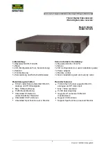 Предварительный просмотр 1 страницы Burg Wächter SANTEC SCVR-11614TK Quick Installation Manual