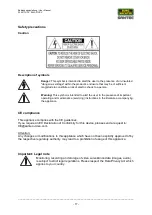 Предварительный просмотр 17 страницы Burg Wächter SANTEC SLM-17HCV User Manual