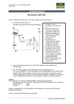 Предварительный просмотр 1 страницы Burg Wächter SANTEC SVS-3001 Quick Installation Manual