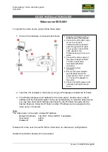 Предварительный просмотр 2 страницы Burg Wächter SANTEC SVS-3001 Quick Installation Manual