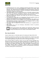 Preview for 8 page of Burg Wächter SANTEC VDC-612ID User Manual