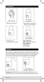 Предварительный просмотр 6 страницы Burg Wächter Scan & Lock 610/53 Operation Instructions Manual