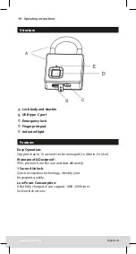 Предварительный просмотр 9 страницы Burg Wächter Scan & Lock 610/53 Operation Instructions Manual