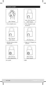 Предварительный просмотр 12 страницы Burg Wächter Scan & Lock 610/53 Operation Instructions Manual