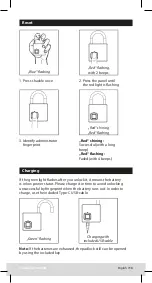 Предварительный просмотр 13 страницы Burg Wächter Scan & Lock 610/53 Operation Instructions Manual