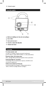 Предварительный просмотр 16 страницы Burg Wächter Scan & Lock 610/53 Operation Instructions Manual