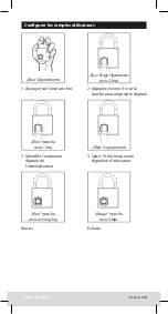 Предварительный просмотр 19 страницы Burg Wächter Scan & Lock 610/53 Operation Instructions Manual