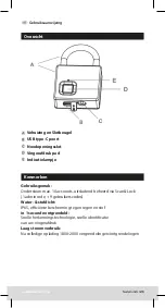 Предварительный просмотр 23 страницы Burg Wächter Scan & Lock 610/53 Operation Instructions Manual