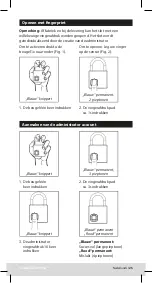 Предварительный просмотр 25 страницы Burg Wächter Scan & Lock 610/53 Operation Instructions Manual