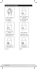 Предварительный просмотр 26 страницы Burg Wächter Scan & Lock 610/53 Operation Instructions Manual