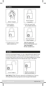 Предварительный просмотр 27 страницы Burg Wächter Scan & Lock 610/53 Operation Instructions Manual