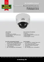 Предварительный просмотр 1 страницы Burg Wächter SCC-242KZNA Quick Installation Manual