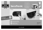 Burg Wächter SecuTronic Series Operating Instructions preview