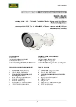 Burg Wächter SFC-240KBIFi Quick Installation Manual preview