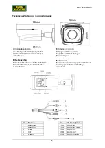 Предварительный просмотр 2 страницы Burg Wächter SNC-241CPRBIA Quick Installation Manual