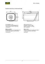 Предварительный просмотр 2 страницы Burg Wächter SNC-441RLNNe Quick Installation Manual