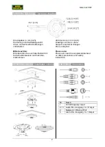 Предварительный просмотр 2 страницы Burg Wächter SNC-541FFIF Quick Installation Manual