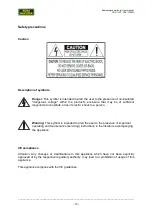 Предварительный просмотр 10 страницы Burg Wächter VRV-110P User Manual