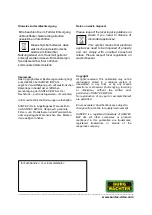 Предварительный просмотр 16 страницы Burg Wächter VRV-110P User Manual