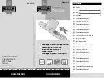 Предварительный просмотр 1 страницы Burg Wächter WS 33 Assembly And User'S Manual