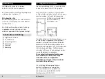 Предварительный просмотр 2 страницы Burg Wächter WS 33 Assembly And User'S Manual