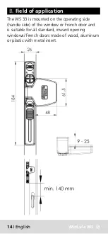 Предварительный просмотр 12 страницы Burg Wächter WS 33 Assembly And User'S Manual