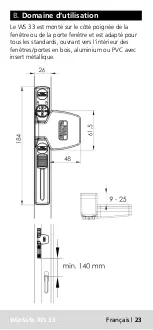 Предварительный просмотр 21 страницы Burg Wächter WS 33 Assembly And User'S Manual