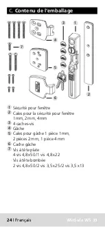 Предварительный просмотр 22 страницы Burg Wächter WS 33 Assembly And User'S Manual