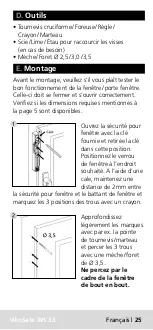 Preview for 23 page of Burg Wächter WS 33 Assembly And User'S Manual