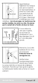 Preview for 25 page of Burg Wächter WS 33 Assembly And User'S Manual