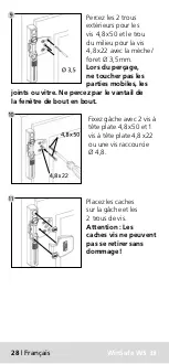 Предварительный просмотр 26 страницы Burg Wächter WS 33 Assembly And User'S Manual