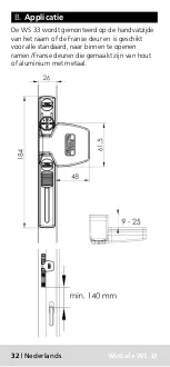 Предварительный просмотр 30 страницы Burg Wächter WS 33 Assembly And User'S Manual