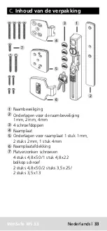 Предварительный просмотр 31 страницы Burg Wächter WS 33 Assembly And User'S Manual