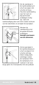 Предварительный просмотр 33 страницы Burg Wächter WS 33 Assembly And User'S Manual