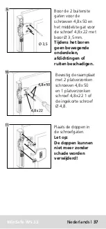 Предварительный просмотр 35 страницы Burg Wächter WS 33 Assembly And User'S Manual