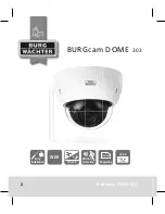 Preview for 2 page of BURG WATCHER BURGcam DOME 303 Quick Installation Manual