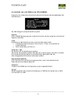 Preview for 13 page of BURG WATCHER VTC-8120WDH User Manual