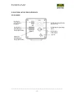 Preview for 17 page of BURG WATCHER VTC-8120WDH User Manual