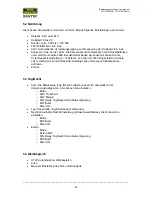 Preview for 22 page of BURG WATCHER VTC-8120WDH User Manual