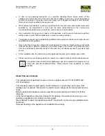 Preview for 31 page of BURG WATCHER VTC-8120WDH User Manual