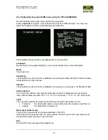 Preview for 37 page of BURG WATCHER VTC-8120WDH User Manual