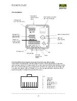 Preview for 41 page of BURG WATCHER VTC-8120WDH User Manual