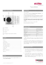 Preview for 2 page of Burg B-Smart-Lock Combipad Operating Manual